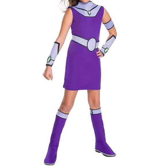 NEW Rubie's Teen Titans Go Starfire Costume